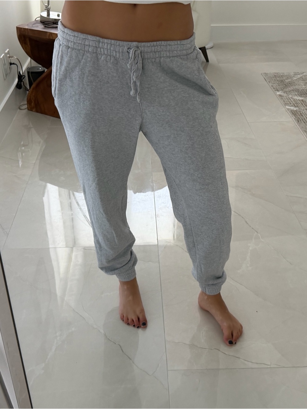 Brandy Melville Gray Sweatpants